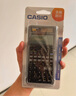 卡西歐（CASIO）fc-200V金融考試計算器升級版 太陽能雙電源 曬單實拍圖