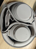 索尼（SONY）WH-1000XM4 無線智能降噪 頭戴耳機(jī) 藍(lán)牙5.0（1000XM3升級款）鉑金銀 高考祝福禮物 曬單實(shí)拍圖
