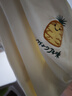 米度麗月子服夏季薄款孕婦哺乳睡衣短袖寬松產(chǎn)后喂奶衣家居服套裝 米白 L碼（建議100-140斤左右） 曬單實(shí)拍圖