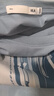 海瀾之家（HLA）短袖T恤男款涼感短袖男25夏季 新街潮-藍(lán)灰BG HNTBW2W083A M 170/88A 推薦63-68kg 曬單實(shí)拍圖