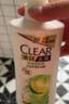 清揚(yáng)（CLEAR）去屑洗發(fā)水 控油清爽型檸檬頭皮500g+隨機(jī)小樣100g*2  曬單實(shí)拍圖