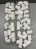 聯(lián)塑 PVC-U給水直管白色 塑料自來水管飲用水管 1寸dn32*2.9(2.0MPa) 【2米*5根+6個(gè)配件京倉發(fā)貨】 曬單實(shí)拍圖