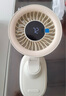 remax【自動(dòng)搖頭風(fēng)扇】桌面usb小風(fēng)扇辦公室學(xué)生宿舍床上車(chē)載戶(hù)外嬰兒車(chē)夾子式小型電扇臺式大風(fēng)力制冷 曬單實(shí)拍圖