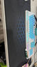 靈蛇（LINGSHE)鼠標(biāo)墊800*300*3超大號(hào)加厚辦公游戲鼠標(biāo)墊學(xué)生電腦桌墊 精密鎖邊 P69 壁壘黑色 禮盒裝 曬單實(shí)拍圖
