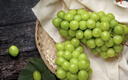 振億沭山東陽(yáng)光玫瑰葡萄脆甜多汁【JD--送貨上門】新鮮當(dāng)季時(shí)令生鮮水果 精選果串裝1.5斤凈重單粒8-10g 曬單實(shí)拍圖