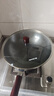 九陽(yáng)（Joyoung）炒鍋鐵鍋無涂層精鐵鍋炒菜鍋爐灶通用32cm帶蓋CF32-C121 曬單實(shí)拍圖