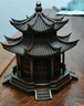 銅師傅《靜心亭(香爐)》客廳 桌面 銅擺件 家居裝飾工藝品 曬單實拍圖