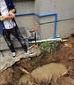 KTAN科探漏水檢測房屋水管衛(wèi)生間地暖自來水室內室外高精度漏水檢測儀 KT-2A（中號傳感器）室外 曬單實拍圖