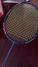 李寧（LI-NING）羽毛球拍雷霆50全碳素進(jìn)階進(jìn)攻型羽拍 4U空拍 曬單實(shí)拍圖
