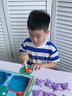 彌鹿（MiDeer）【新品】青蛙跳跳塘益智玩具兒童按壓跳躍桌面策略親子互動(dòng)游戲 青蛙跳跳塘 曬單實(shí)拍圖