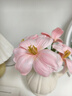 范爺家ins風郁金香仿真花束擺件假花擺設裝飾花卉永生花花瓶拍照道具 曬單實拍圖