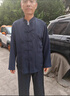 PIERRE CARDIN唐裝男士長(zhǎng)袖套裝2025春秋新款中式復(fù)古風(fēng)中老年爸爸爺爺生日禮物 藏青色 長(zhǎng)袖+長(zhǎng)褲 XL /180/42 曬單實(shí)拍圖