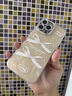 品盟（PISMEXOK）【自帶鏡頭膜】適用于蘋果iphone16/15promax手機殼秋冬感貝殼紋珍珠蝴蝶保護套創(chuàng)意少女款外 【蝴蝶結+手掛繩】自帶鏡頭膜 iPhone 16 Pro Max 曬單實拍圖