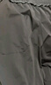 寶財羊爸爸套裝夏季短袖t恤男冰絲polo衫運動中老年人上衣服父親節(jié)禮物 曬單實拍圖