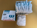 穩健醫用脫脂棉嬰兒清潔棉球衛生安心 0.5g/個(gè),10個(gè)/袋 10袋/盒 曬單實(shí)拍圖