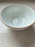 華青格陶瓷家用面碗湯碗冰裂紋工藝6英寸2只裝 高溫健康釉下彩 曬單實拍圖