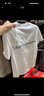 CALVIN KLEIN JEANS/CK【多尺碼選擇】純棉短袖男女同款夏季2025新款K刺繡字母百T恤 短袖浮雕 白色 ?Calvin Klein XL ?Calvin Klein 曬單實(shí)拍圖