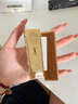 【準(zhǔn)新品】YSL【新色3/23發(fā)售】圣羅蘭黑管唇釉610 5.5ml鏡面口紅生日禮物禮盒 曬單實拍圖