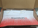 斯沃琪（Swatch）瑞士手表NO RULES系列 破禁而行 SO32B121 曬單實(shí)拍圖