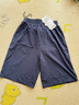 真維斯童裝男童褲子夏季薄款2025新款兒童速干五分褲中大童休閑短褲運動(dòng)夏褲 【速干短褲】藏藍/J五小怪小K 160 曬單實(shí)拍圖