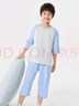 巴拉巴拉兒童睡衣套裝春夏薄款空調服男女童家居服小童中大童208224171206 曬單實拍圖