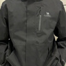 駱駝（CAMEL）CamelTex戶(hù)外御寒沖鋒衣男女同款防油污外套三合一登山服  L 曬單實(shí)拍圖