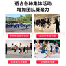 雅瑞樂(lè )跳大繩多人跳繩專(zhuān)用長(cháng)繩成人團體集體小學(xué)生親子兒童搖繩運動(dòng) 曬單實(shí)拍圖