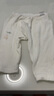 巴拉巴拉寶寶褲子嬰兒打底褲女童休閑褲夏季薄款彈力舒適甜美可愛 米白10302 80 曬單實拍圖