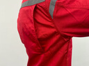 耐帝春秋防靜電工作服套裝男長(cháng)袖反光工裝加油站中石化工程電工勞保服 【套裝】大紅色-（國標認證） XL (175) 【建議135-155斤穿】 曬單實(shí)拍圖
