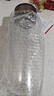 【?京東物流配送】高硼硅雙層玻璃杯大容量泡茶杯水杯子茶水分離 【雙層加厚】茶杯 350ml 1只 曬單實拍圖