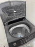 海爾（Haier）波輪洗衣機(jī)全自動(dòng)懶人家用 10公斤大容量 家電國(guó)家補(bǔ)貼 直驅(qū)變頻 一級(jí)能效 以舊換新EB100B32Mate1 曬單實(shí)拍圖