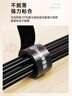 畢亞茲 魔術(shù)貼理線器 自粘式扎帶走束線神器 免打孔尼龍收納整理主機(jī)電腦網(wǎng)線捆綁電源線固定器 1米 曬單實(shí)拍圖