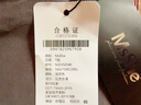 MsShe【天絲棉】大碼女裝2025夏裝胖mm巨顯瘦字母印花短袖T恤上衣 深灰色現(xiàn)貨 3XL 曬單實(shí)拍圖