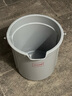 斯圖加水桶加厚帶刻度塑料保潔手提式方口帶嘴商用物業(yè)環(huán)衛酒店清潔桶 14L灰色（帶刻度） 曬單實(shí)拍圖
