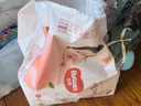 好奇（Huggies）鉑金裝成長(zhǎng)褲XXL74片(15kg以上)小桃褲加加大號(hào)嬰兒尿不濕超薄 曬單實(shí)拍圖