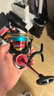 達億瓦（DAIWA）22新款SALAMANDURA LT 火蜥蜴紡車輪泛用遠投路亞輪 LT3000S-CXH（精巧機身+高高速比 曬單實拍圖
