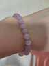 布達拉宮紫鋰輝蜜蠟手串十相自在吊牌925銀圓珠小眾設計女款手鏈生日禮物 暮紫瑤光 · 紫鋰輝手串 曬單實(shí)拍圖