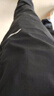 李寧運動褲男士速干跑步褲子夏季休閑褲冰絲長褲直筒男褲籃球訓(xùn)練衛(wèi)褲 曬單實拍圖