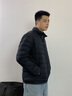 波司登（BOSIDENG）25年新款短款輕薄羽絨服男90絨戶外野營(yíng)登山旅游外套 黑色8056-經(jīng)典極簡(jiǎn)風(fēng) XL 185/104A 體重約155-170斤 曬單實(shí)拍圖