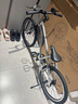 KinderKraftKK兒童自行車超輕鋁合金4-6-12歲學(xué)生單車男女孩禮物山地車20寸銀 曬單實(shí)拍圖