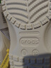 卡駱馳（crocs）男女鞋經(jīng)典洞洞鞋戶(hù)外休閑時(shí)尚潮流沙灘鞋涼拖鞋 10001-2Y2 41-42 曬單實(shí)拍圖