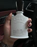 Creed愷芮得 信仰銀色山泉香水50ml/100ml 男士 拿破侖之水 銀色山泉50ml 曬單實(shí)拍圖
