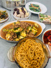 壽桃港式車(chē)仔面12包xo醬速食方便面非油炸拌面撈面香辣醬烏冬面整箱 12包車(chē)仔面+12包XO醬 曬單實(shí)拍圖