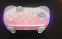蓋世小雞（GAMESIR）超新星無線游戲手柄帶底座 適用switch2手機(jī)PC安卓Steam電腦NS2pro電視體感藍(lán)牙有線粉色雙人成行 曬單實(shí)拍圖