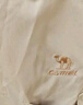 駱駝（CAMEL）休閑戶(hù)外登山褲男防潑水直筒工裝褲 J14CA6L6645 卡其 XXL 曬單實(shí)拍圖