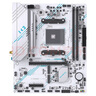 銘瑄（MAXSUN）MS-B550M GAMING WIFI ICE 主板支持處理器 5600/5600GT/5600G/5700X（AMD B550/Socket AM4） 曬單實拍圖