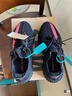 阿迪達(dá)斯Yeezy350黑粉椰子夏日透氣青少年學(xué)生運(yùn)動(dòng)休閑鞋 37 曬單實(shí)拍圖