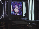 宏碁掠奪者（PREDATOR）48G(24G×2)套裝 DDR5 6000頻率 臺(tái)式機(jī)內(nèi)存條 Hera影鋒系列 RGB燈條(C28) 潛影黑 AI電腦配件 曬單實(shí)拍圖