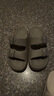 斯凱奇（Skechers）拖鞋男士夏季軟底輕便一腳蹬運動休閑涼拖鞋透氣舒適沙灘鞋243336 曬單實拍圖