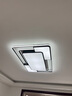 TCL客廳吸頂燈LED大廳燈北歐簡約燈具 摩登188W遙控調(diào)光1.1米包安裝 曬單實拍圖
